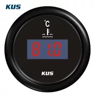 Indicator digital al temperaturii apei KUS negru EVA