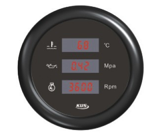 Instrument digital multifuncțional alb KUS EVA