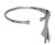 Suport pentru pahare inox single EVA
