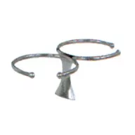 Suport pahar inox dublu EVA