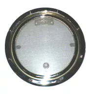 Geam de punte rotund inox 200 mm EVA