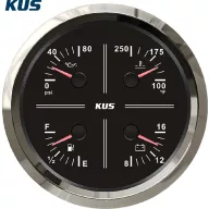Instrument multifuncțional KUS negru EVA