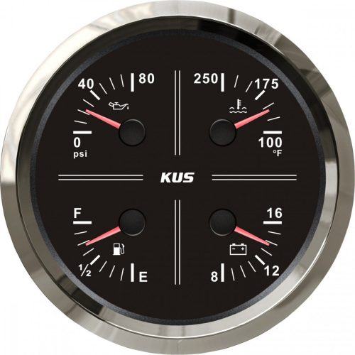 Instrument multifuncțional KUS negru EVA