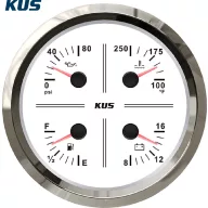 Instrument multifuncțional KUS negru EVA