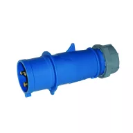 Ștecher electric masculin 220V/32A EVA