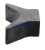 Stop pentru botul remorcii Stop Y 76,2X95,25 mm EVA