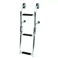 Scară de păr 3 grade inox reglabil 63x25 cm EVA