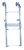 Scară de păr 3 grade inox reglabil 63x25 cm EVA