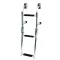 Scară de păr 3 grade inox reglabil 63x25 cm EVA