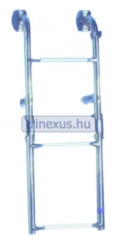 Scară de păr 4 grade inox reglabil 90x25 cm EVA