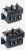Elektromos horgonycsörlő solenoid 1861-63,4654,55 EVA