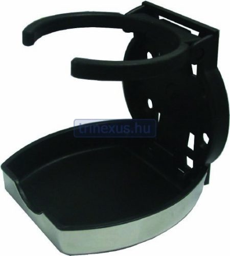 Suport pentru pahare articulat plat inox EVA