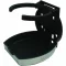 Suport pentru pahare articulat plat inox EVA