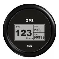 Vitezometru KUS digital negru EVA
