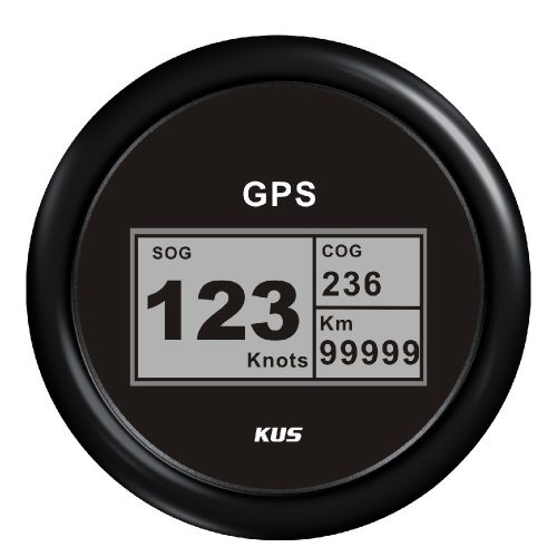 Vitezometru KUS digital negru EVA