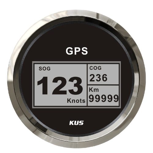 Vitezometru KUS digital cromat EVA