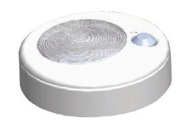 Cablu de lumină cu senzor de mișcare LED din plastic alb EVA