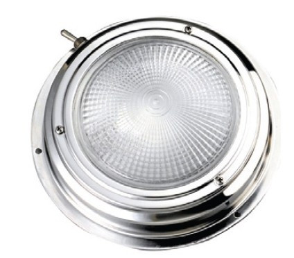 Cablu de iluminat plafon 20 led cu comutator inox 109 mm EVA