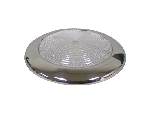 Cablu luminos plat 28 led inox 132 mm EVA