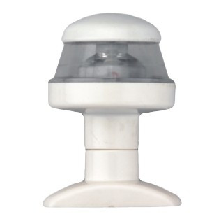 Lumină rotundă cu LED alb 8,5 cm bază EVA