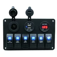 Switchboard 6 unități USB brichetă DAW