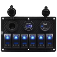 Switchboard 6 unități USB brichetă DAW