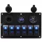 Switchboard 6 unități USB brichetă DAW