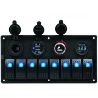 Switchboard 8 unități USB pentru brichetă DAW