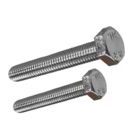 Șurub 4 hexagonal inox 10 x 80 mm blisterpack EVA