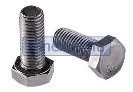 Șurub 4 hexagonal inox 6 x 10 mm blisterpack EVA