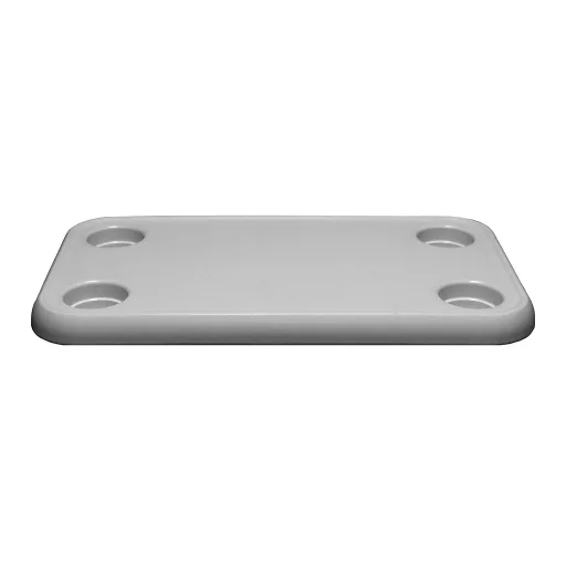 Blat de masă cu miez artificial 81,3x61 cm fără bază EVA