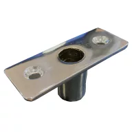 Baza furcii pentru canotaj cromată 14mm GMR