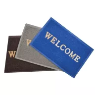 Doormat Welcome maro 380 x 580 mm EVA