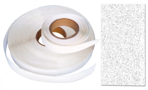 Bandă antiderapantă 50 mm alb 3 m blister GFN