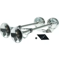 Corn electric inox dublu cu două corzi drept DAW