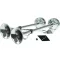 Corn electric inox dublu cu două corzi drept DAW
