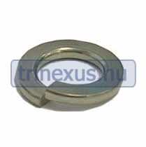 Șurub 20 buc șaibă de arc inox 5 mm blisterpack EVA