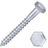 Șurub 4 hexagonal jumătate filet inox 8 x 50 mm bl. EVA