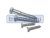 Șurub 4 hexagonal jumătate filet inox 8 x 70 mm bl. EVA