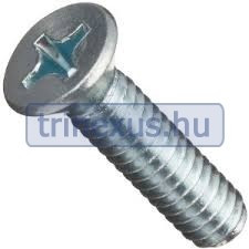 Șurub 10 buc cap stelat inox 5 x 20 mm clemă blister EVA