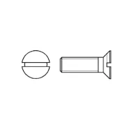 Șurub 20 buc cap plat inox 4 x 40 mm blister EVA