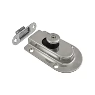 Încuietoare glisantă magnetică inox 91 x 56 mm EVA