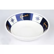 Placă cu probă de ancorare salată 18 cm EVA
