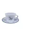 Ceașcă de cafea cu probă de ancorare inferioară 6,4 cm EVA