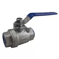Gömbcsap inox 1 col EVA
