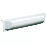 Apărătoare pentru docuri cu flanșă 50x9,6 cm alb GFN