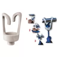 Clemă de protecție pentru șină de 22 mm GFN