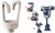Fender clip pentru 30 mm balustradă GFN