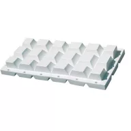 Dockfender pvc gonflabil 60x30 cm alb GFN