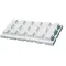 Dockfender pvc gonflabil 60x30 cm alb GFN